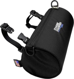 105000 Ruckus Barrel Bag - Black - Highly Durable Industrial Grade Ballistic Nylon Exterior with Strong Thermoplastic Insert Full Length Zippered Opening - Black