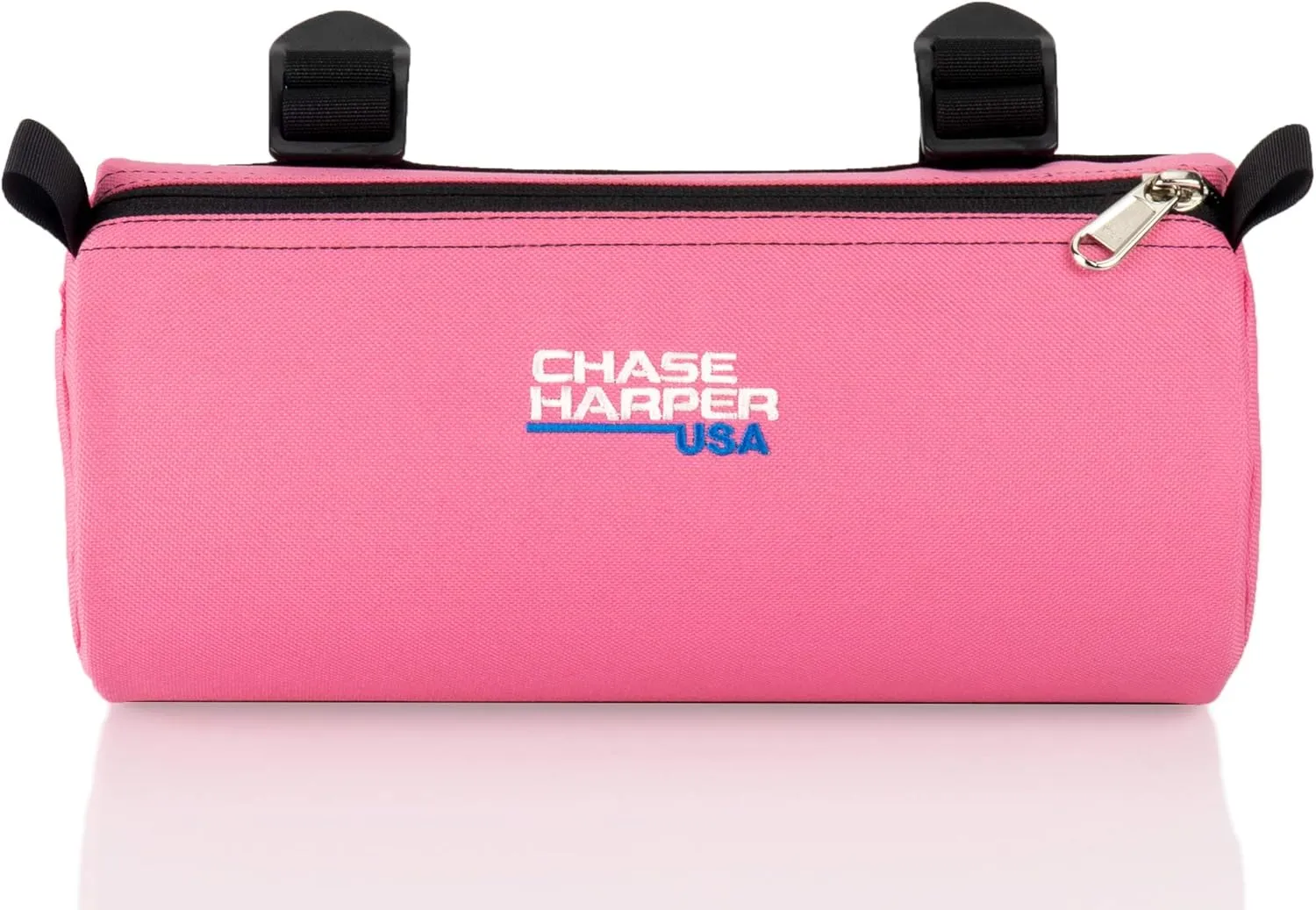 105000 Ruckus Barrel Bag - Highly Durable Industrial Grade Ballistic Nylon Exterior with Strong Thermoplastic Insert Full Length Zippered Opening - Pink