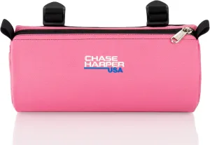 105000 Ruckus Barrel Bag - Highly Durable Industrial Grade Ballistic Nylon Exterior with Strong Thermoplastic Insert Full Length Zippered Opening - Pink