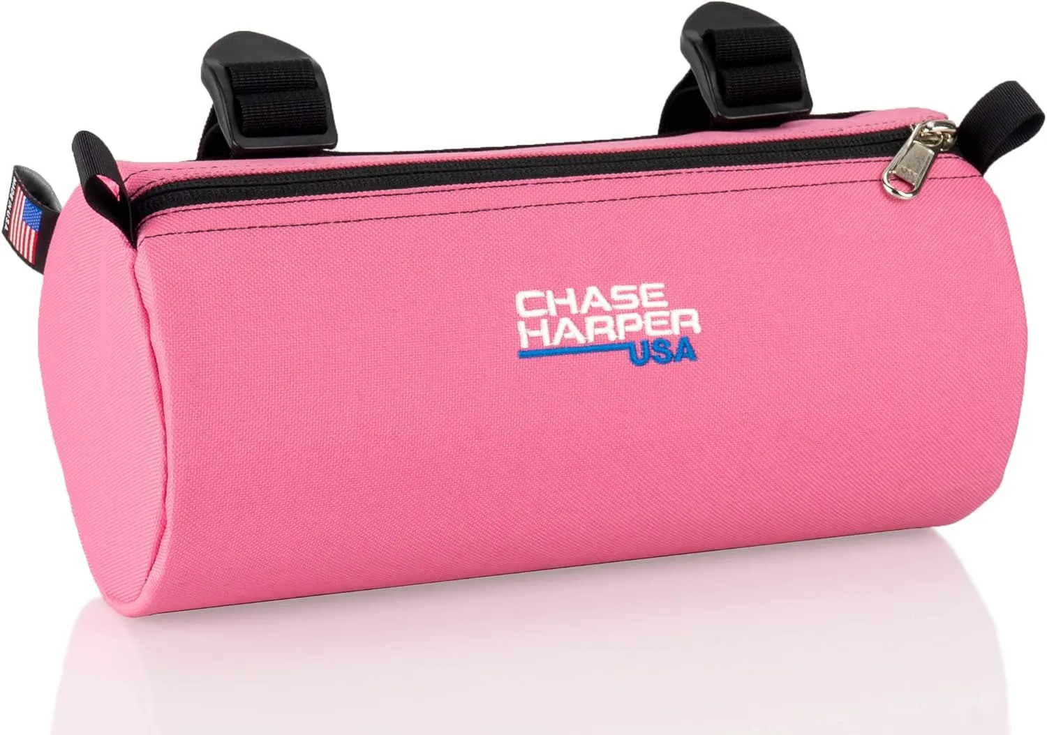 105000 Ruckus Barrel Bag - Highly Durable Industrial Grade Ballistic Nylon Exterior with Strong Thermoplastic Insert Full Length Zippered Opening - Pink