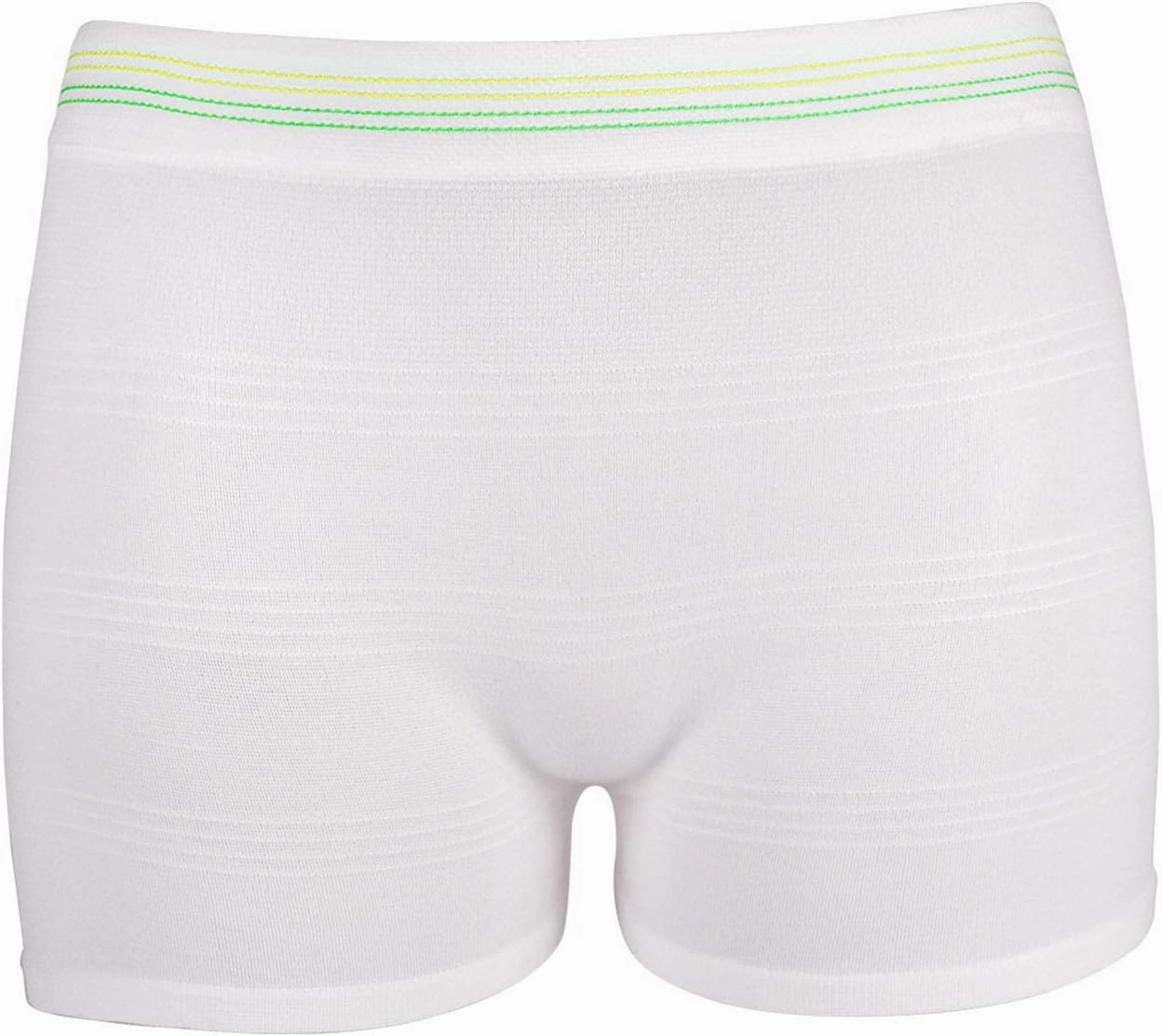 12 Pack Mesh Underwear Postpartum Must Have Hospital Provide Washable Breathable Undies for Delivery, Surgical,Traveling (L/XL(13-39 in)) White