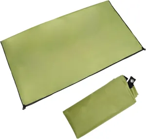 1pc Oxford Cloth Ground Mat Portable Camping Tent Blanket for Beach Hiking and Outdoor Activities Army Green Uv Lightweight Multi-Functional