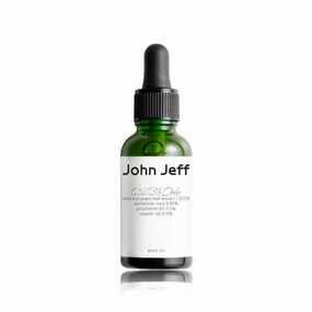 1PC John Jeff Olive Serum Soothing Relieving Redness Balancing Moisturizing Facial Serum Essence, Strengthen Skin Serum Ampoule (Oily Skin, 15ml)