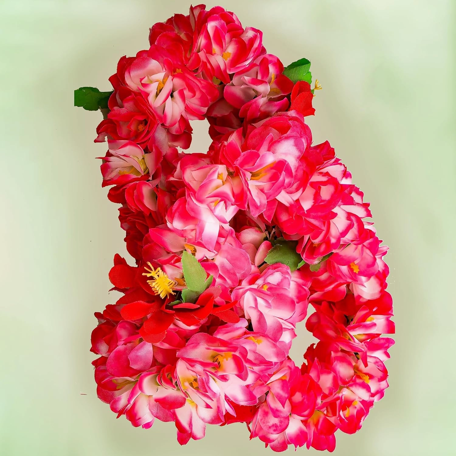 1PCS Luxury Necklaces Hawaiian Leis Tropical Flower Lei Graduation Hawaiian Lei Summer Beach Garland Thick Hawaii Luau Party Favors Decor Holiday Wedding Birthday Party Supplies (13,Hawaiian Leis)