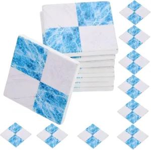 27pcs Miniature Wooden Flooring Tiles for Tiny House Decor Realistic Simulated Floorboards for Dollhouse Accessories Miniature Furniture Building Kits