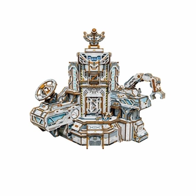3D Wooden Puzzles | Mars Base-Chi Di Fortress