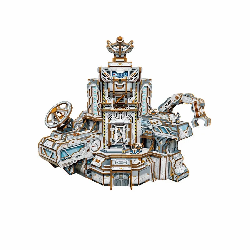 3D Wooden Puzzles | Mars Base-Chi Di Fortress
