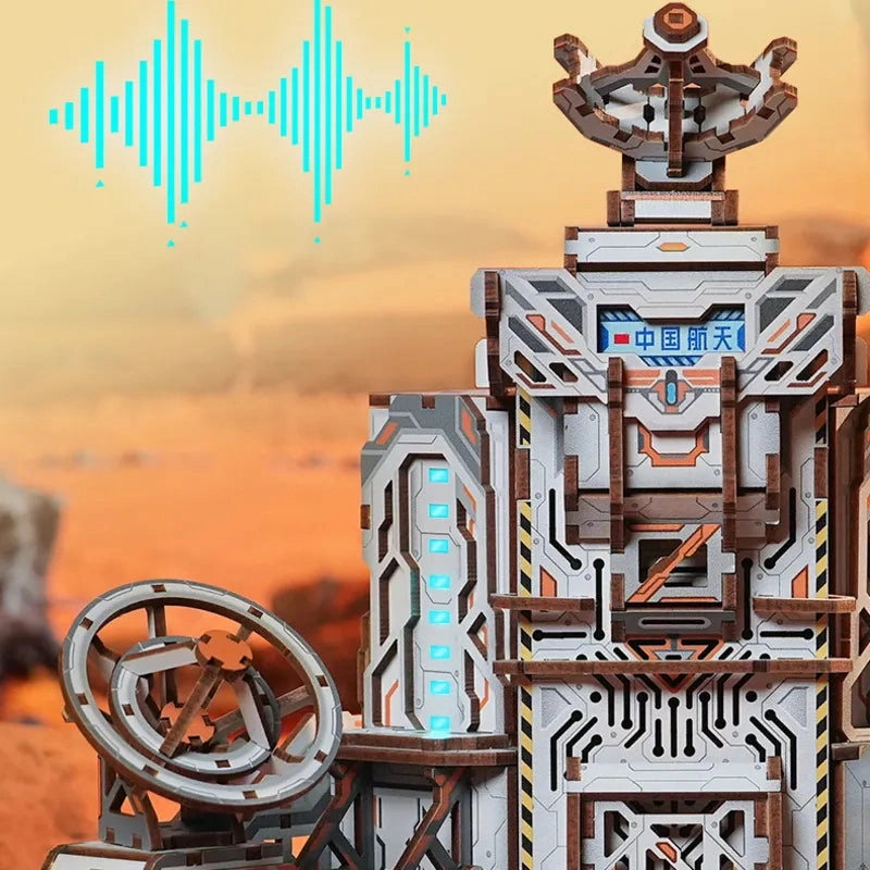 3D Wooden Puzzles | Mars Base-Chi Di Fortress