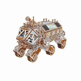 3D Wooden Puzzles | Transporter-Ba Xia - Bluetooth Audio All-Terrain Vehicle