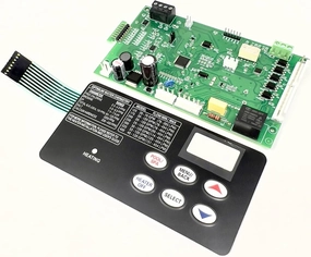 42002-0007S, 461105 Replacement Control Board, 472610Z Switch Pad For Pentair Mastertemp Sta-Rite Max-E-Therm Natural Gas Pentair NA and LP Series Pool/Spa Heater - 1 YEAR WARRANTY