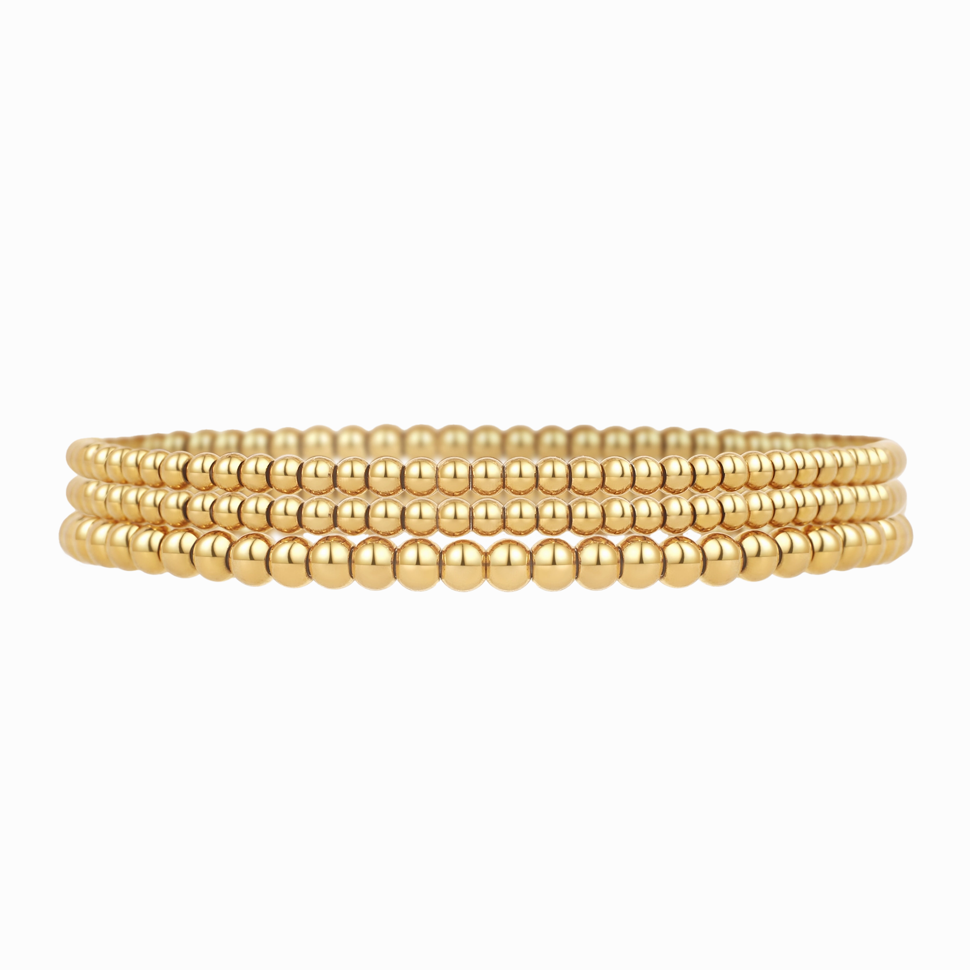 433 Beaded Bracelet Stacking Set