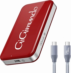 512GB 20Gbps Portable SSD, USB-C Solid State Drive, Up to 2060MB/S for USB3.2 Gen2x2, 10Gbps for Thunderbolt3/4,USB4, USB3.2 Gen2