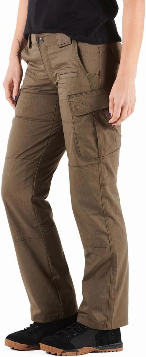 5.11 Tactical Women's Stryke Pants, Regular Fit, Gusseted, 12 Pockets, Style 64386