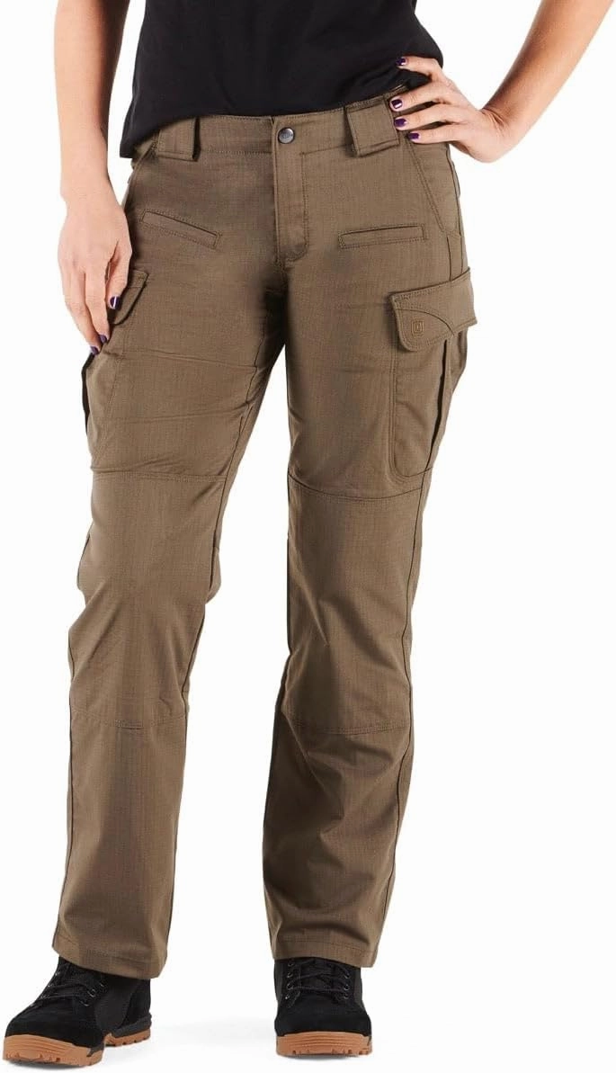 5.11 Tactical Women's Stryke Pants, Regular Fit, Gusseted, 12 Pockets, Style 64386
