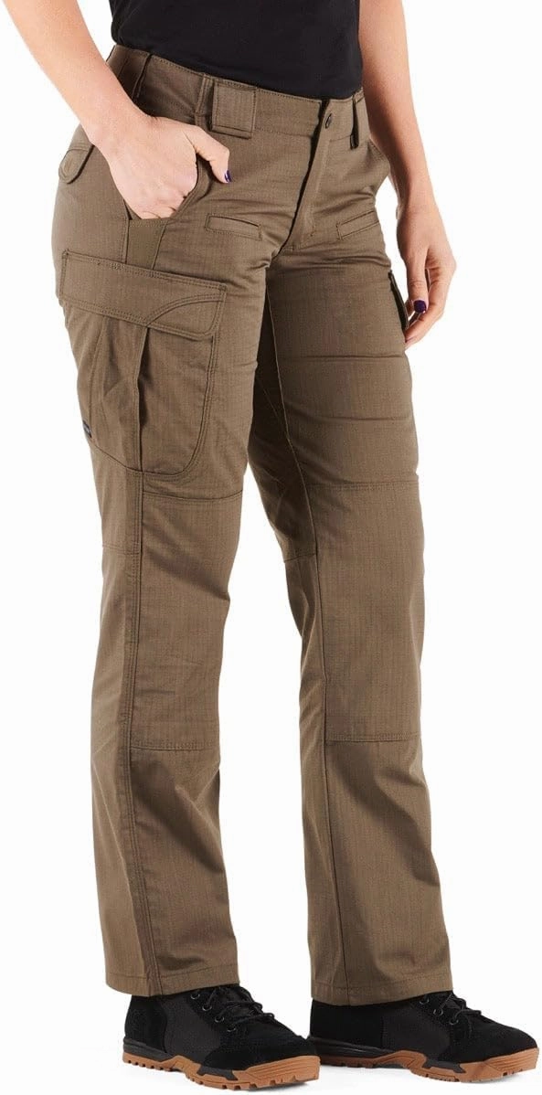 5.11 Tactical Women's Stryke Pants, Regular Fit, Gusseted, 12 Pockets, Style 64386