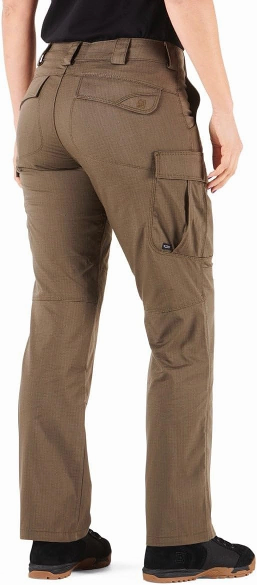 5.11 Tactical Women's Stryke Pants, Regular Fit, Gusseted, 12 Pockets, Style 64386