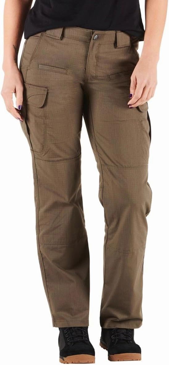 5.11 Tactical Women's Stryke Pants, Regular Fit, Gusseted, 12 Pockets, Style 64386