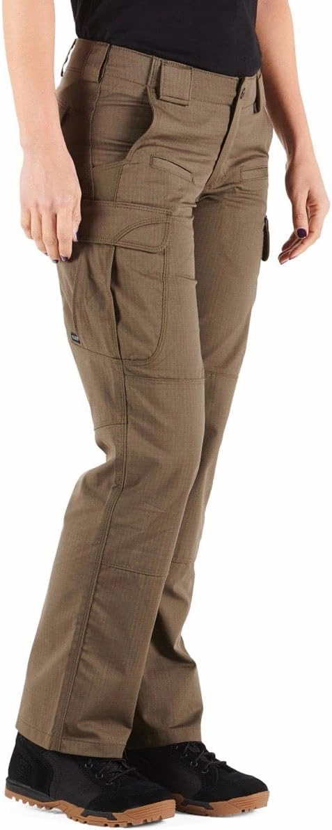 5.11 Tactical Women's Stryke Pants, Regular Fit, Gusseted, 12 Pockets, Style 64386