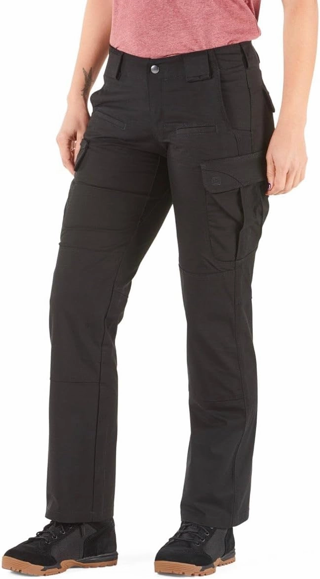 5.11 Tactical Women's Stryke Pants, Regular Fit, Gusseted, 12 Pockets, Style 64386ABR, New Finish
