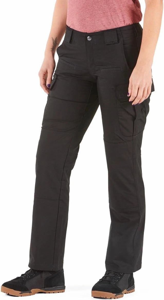 5.11 Tactical Women's Stryke Pants, Regular Fit, Gusseted, 12 Pockets, Style 64386ABR, New Finish