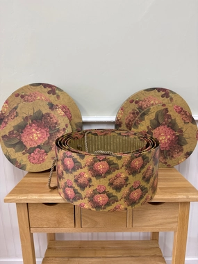 5 Piece Nesting Round Box Set