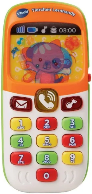 80-138104 - Tierchen Lernhandy