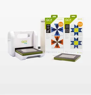 Accuquilt GO! Me Beginner Essentials Starter Pack