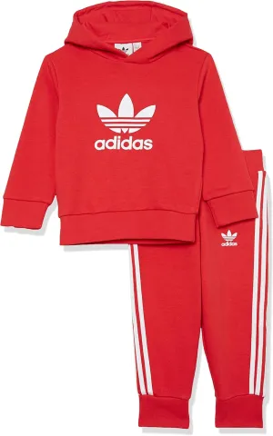 adidas Originals baby-boys Adicolor Hoodie Set