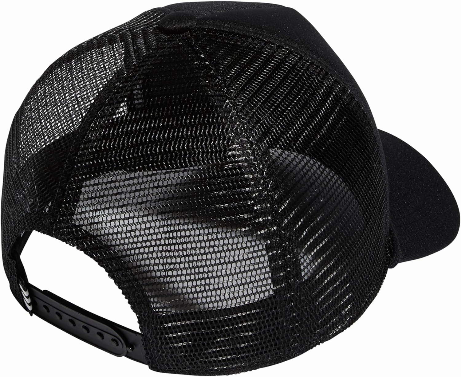 adidas Originals Dispatch Trucker 5-Panel High Crown Mesh-Back Adjustable Strapback Cap