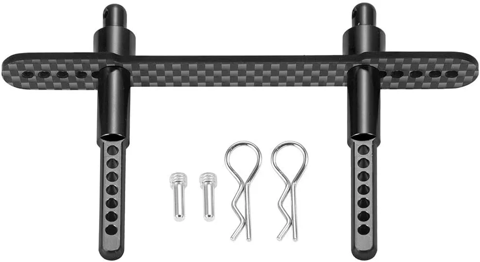 Adjustable Metal Front Rear Post Mount Accessories for Axial SCX10II 90046 1/10 RC Car