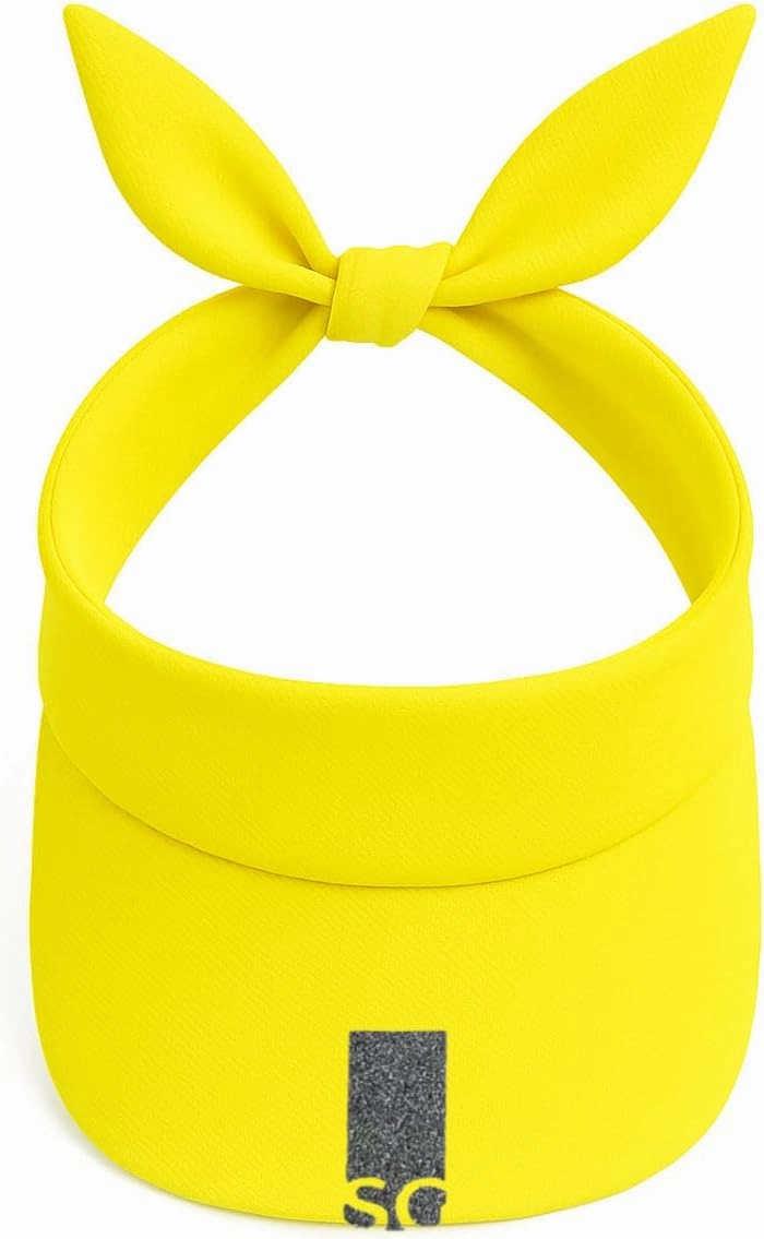 Adjustable Women´s Visor -UV Protection, Lightweight Hat for Golf, Tennis, Running & Outdoor Activities.