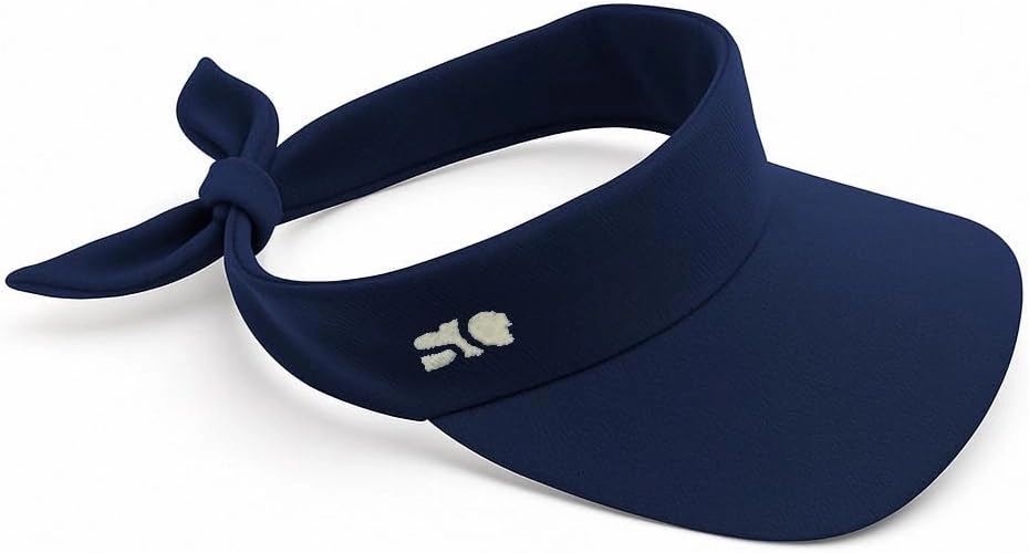 Adjustable Women´s Visor -UV Protection, Lightweight Hat for Golf, Tennis, Running & Outdoor Activities.