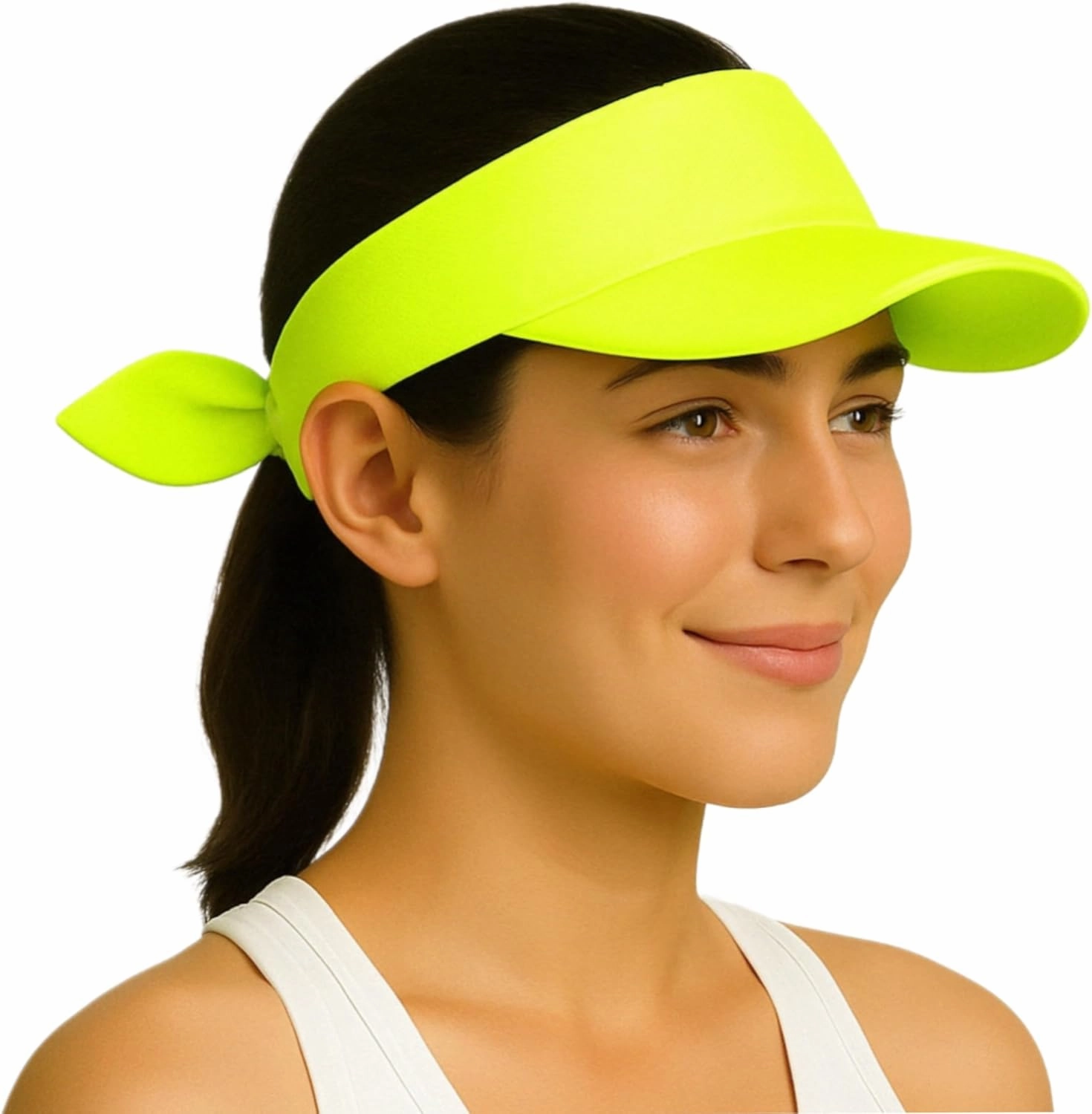 Adjustable Women´s Visor -UV Protection, Lightweight Hat for Golf, Tennis, Running & Outdoor Activities.