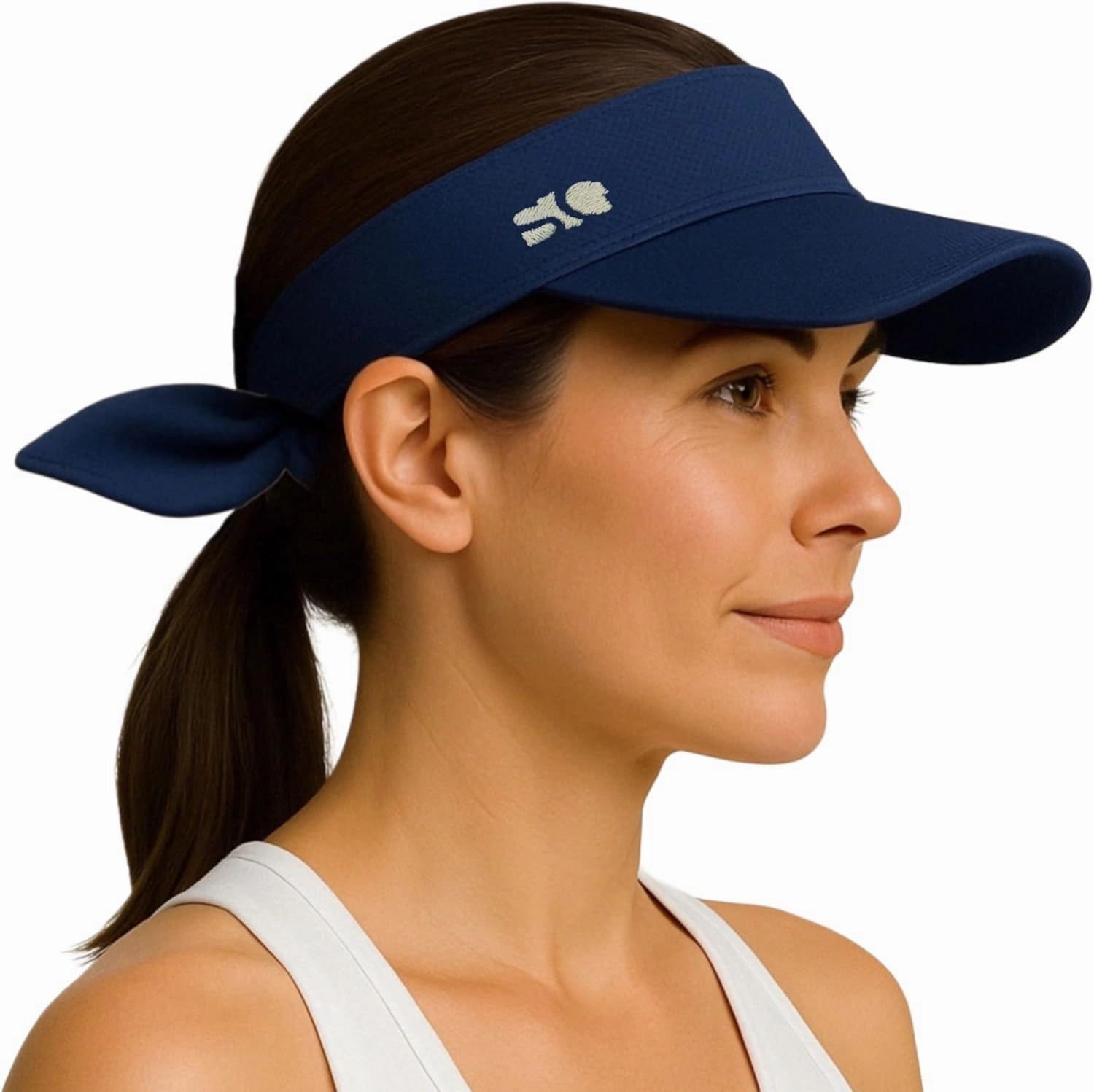 Adjustable Women´s Visor -UV Protection, Lightweight Hat for Golf, Tennis, Running & Outdoor Activities.