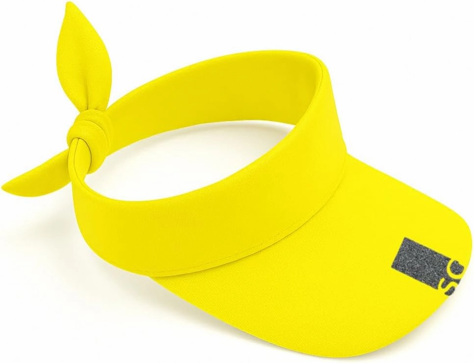 Adjustable Women´s Visor -UV Protection, Lightweight Hat for Golf, Tennis, Running & Outdoor Activities.