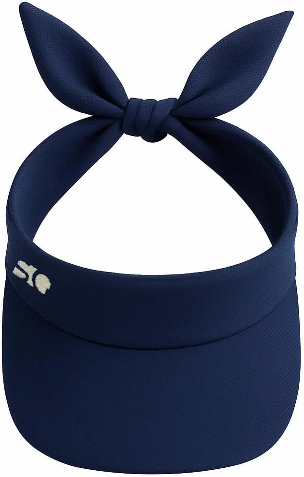 Adjustable Women´s Visor -UV Protection, Lightweight Hat for Golf, Tennis, Running & Outdoor Activities.