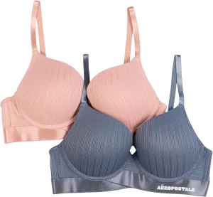 Aeropostale Women's 2-Pack Push Up Bra