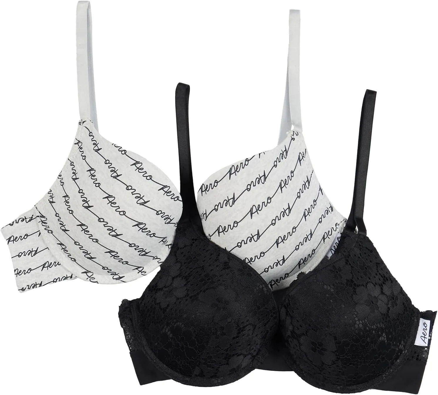Aeropostale Women's 2-Pack Push Up Bra