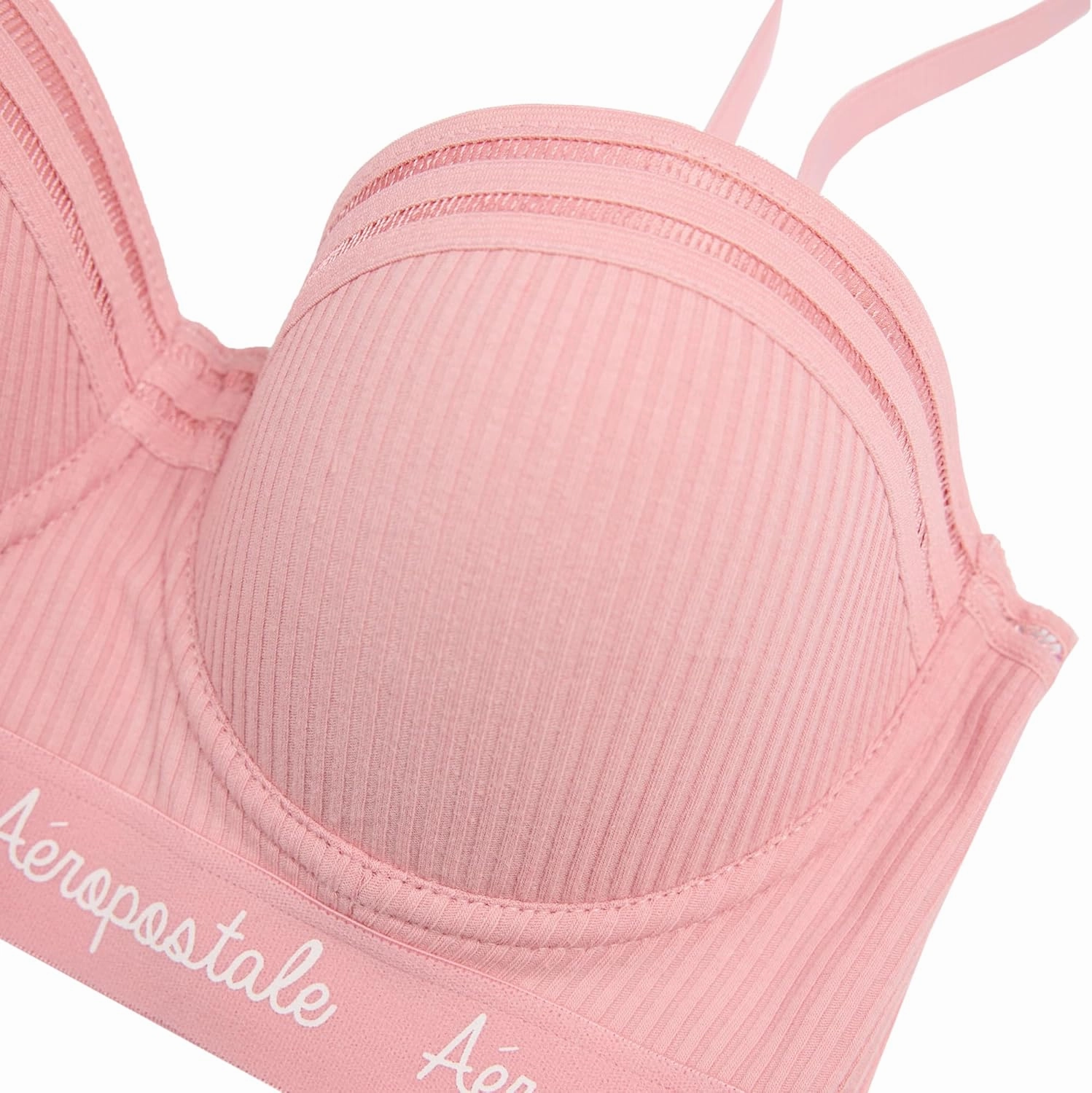 Aeropostale Women's 2-Pack Balconette Push Up Bra