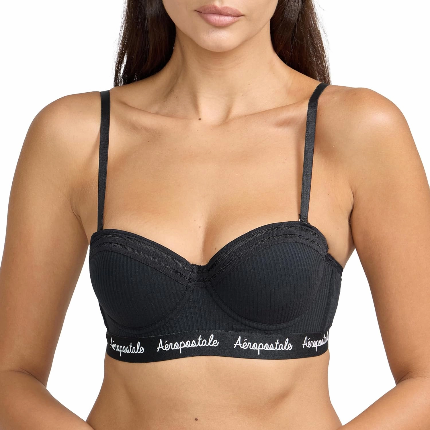 Aeropostale Women's 2-Pack Balconette Push Up Bra