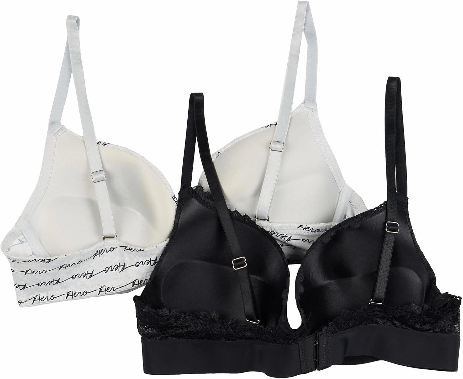 AEROPOSTALE Women's 2-Pack Push Up Bra
