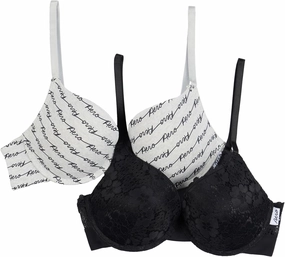AEROPOSTALE Women's 2-Pack Push Up Bra