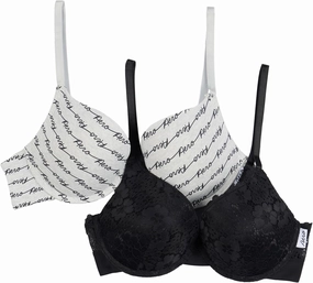 Aeropostale Women's 2-Pack Push Up Bra