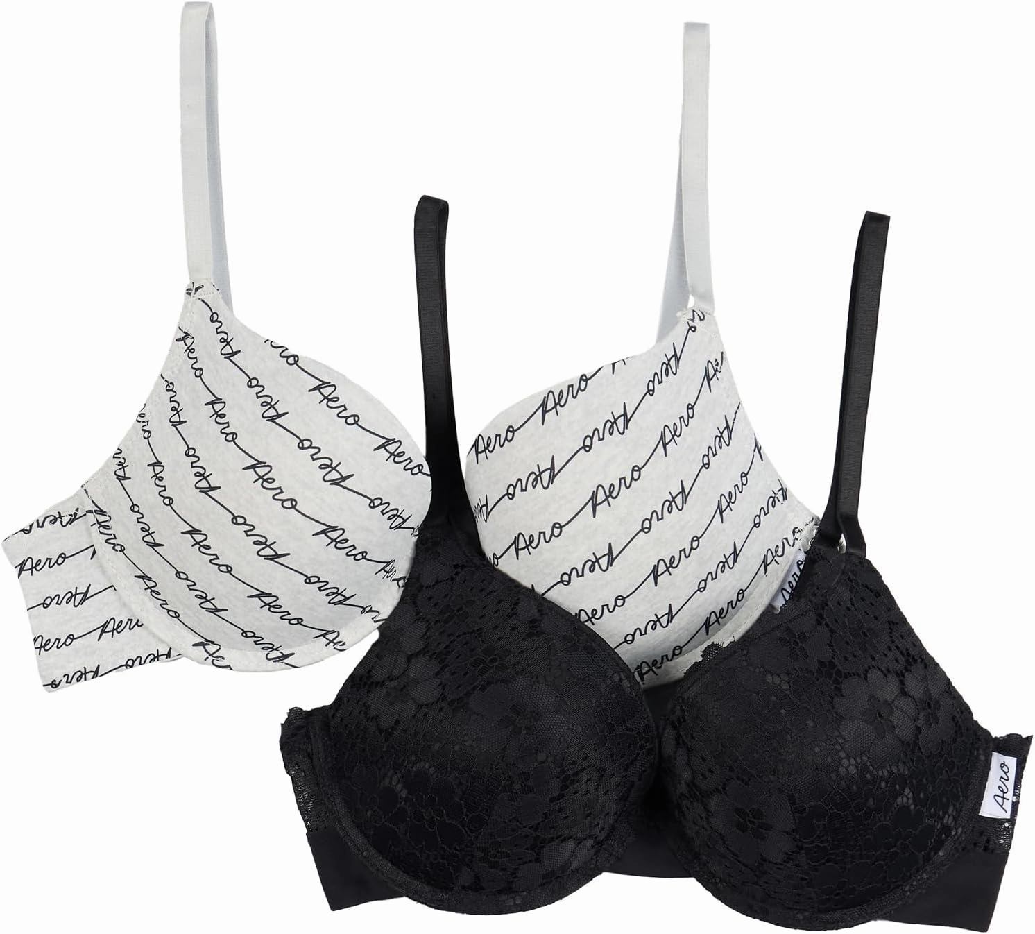 AEROPOSTALE Women's 2-Pack Push Up Bra