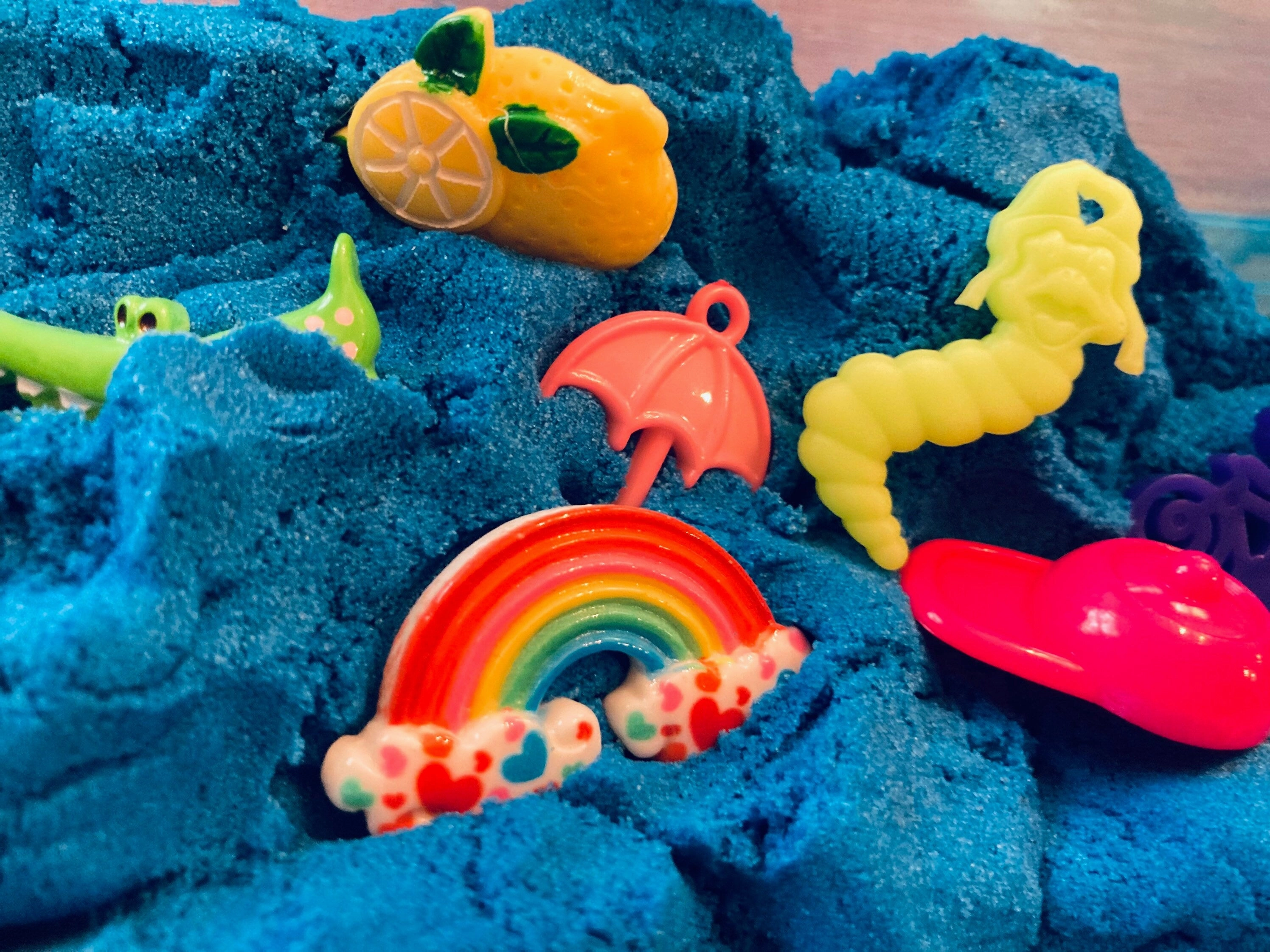 Alphabet Objects Sensory Box Mini Objects for Speech Therapy Beginning Sounds Set Alphabet Trinkets