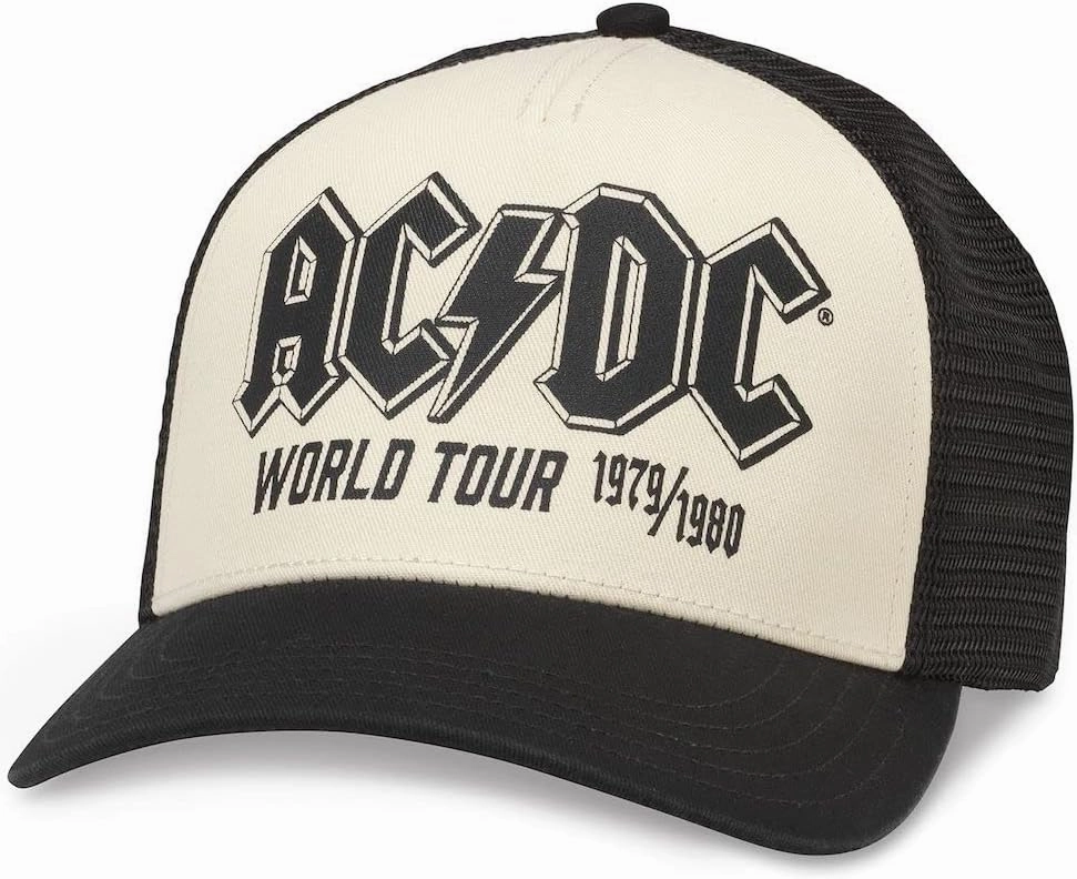 AMERICAN NEEDLE ACDC Roscoe Adjustable Snapback Baseball Hat