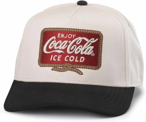 AMERICAN NEEDLE Coke Coca Cola Unisex Adjustable Snapback Baseball Hat