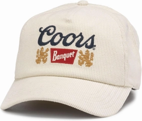 AMERICAN NEEDLE Coors Banquet Beer Unisex Adjustable Snapback Baseball Hat