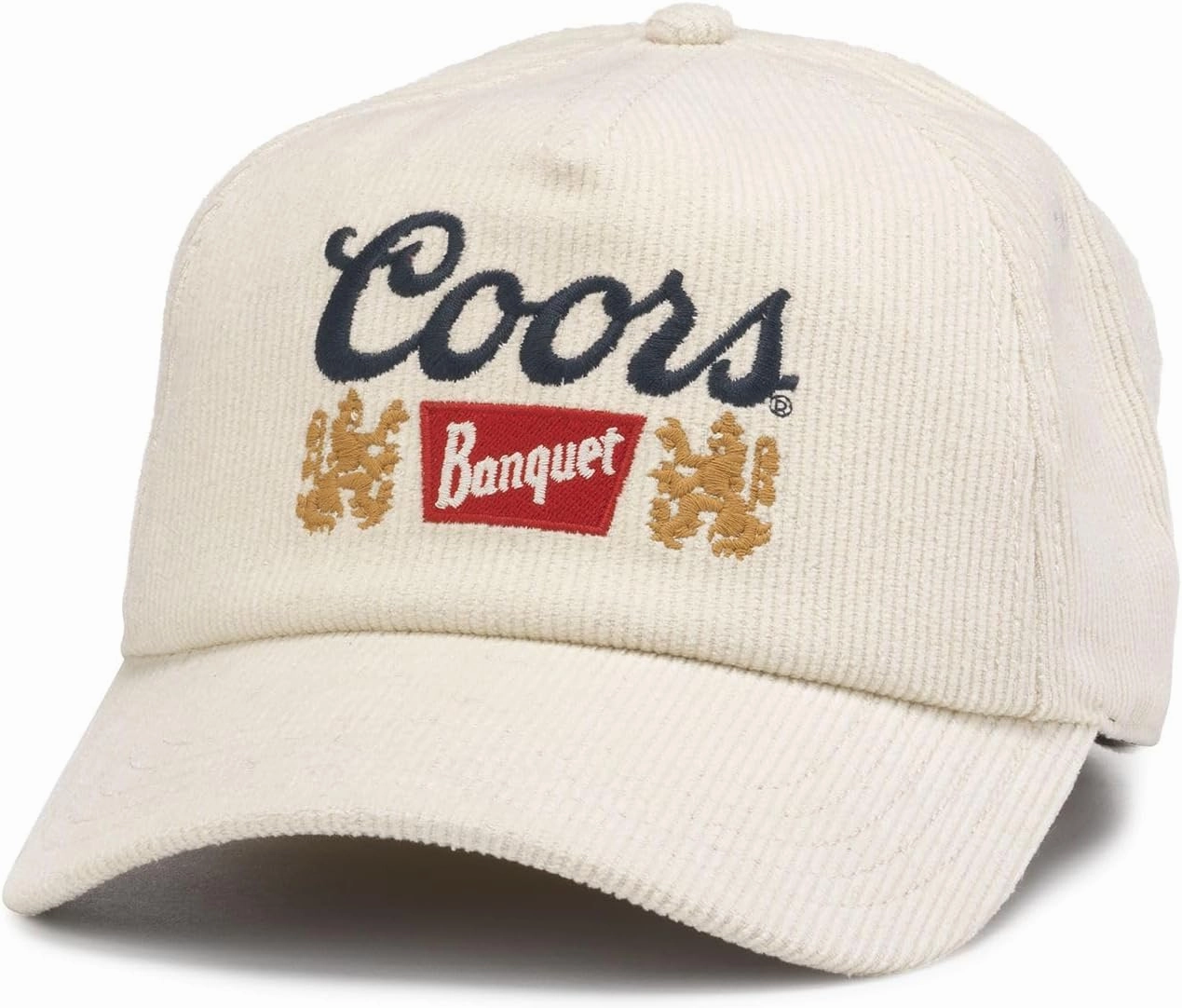 AMERICAN NEEDLE Coors Banquet Beer Unisex Adjustable Snapback Baseball Hat