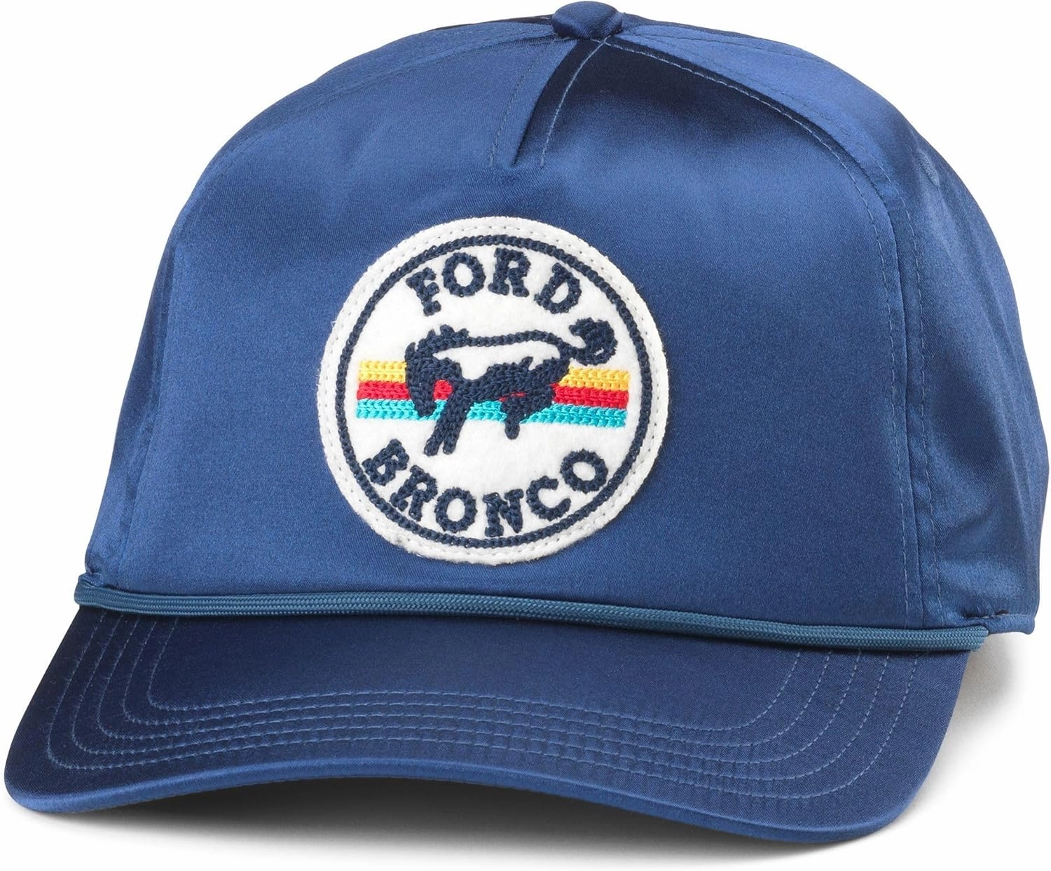 AMERICAN NEEDLE Ford Bronco Patch Unisex Adjustable Snapback Baseball Hat